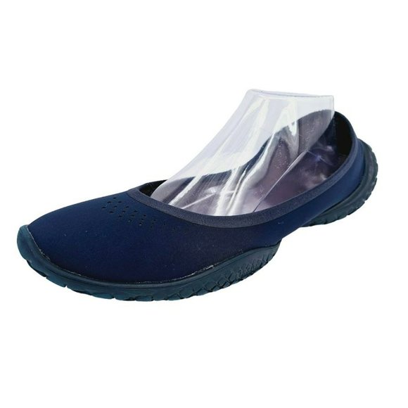 LISSOM Flytes 11.5 Ballet Flats Navy Slip On Comfort Lightweight Stretchy Casual - Picture 14 of 15